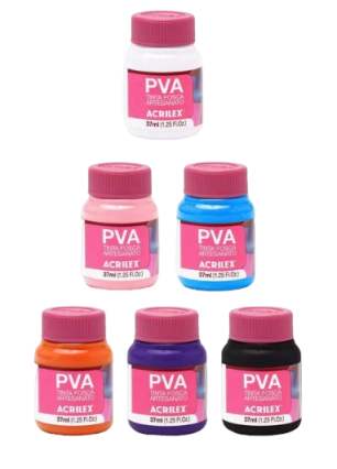 TINTA PVA ACRILEX 37ML